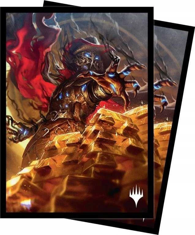 „Ultra-Pro Ultra-Pro“: „Magic the Gathering“ – „Thunder Junction“ teisės aktai – Matinės denio apsauginės movos – „Conti“, „Canny Acquisitor“ (100 st.)