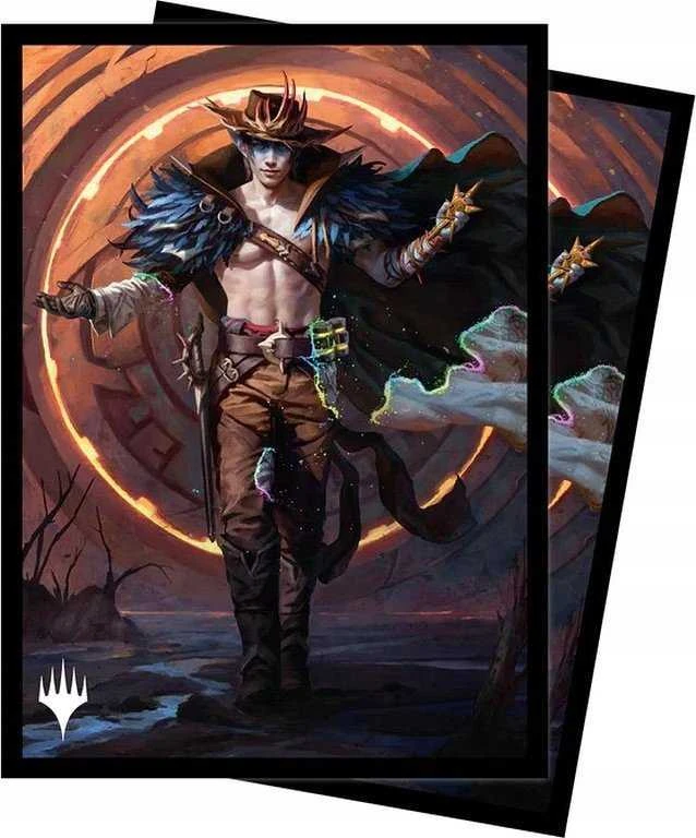„Ultra-Pro Ultra-Pro: Magic the Gathering“ – „Outlaws of Thunder Junction“ – matinės kortų kaladės apsauginės rankovės – Oko (100 vnt.)