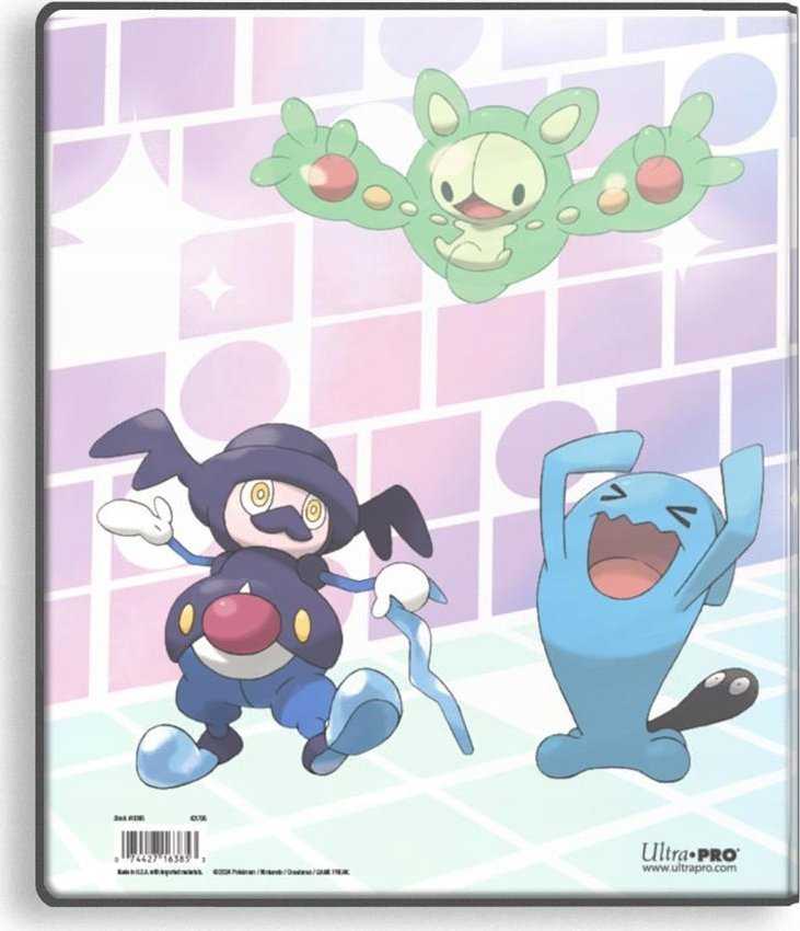 Dėklas - Ultra PRO Gallery Series: Trick Room 2-Inch Pokémon Dėklas su 3 Žiedais