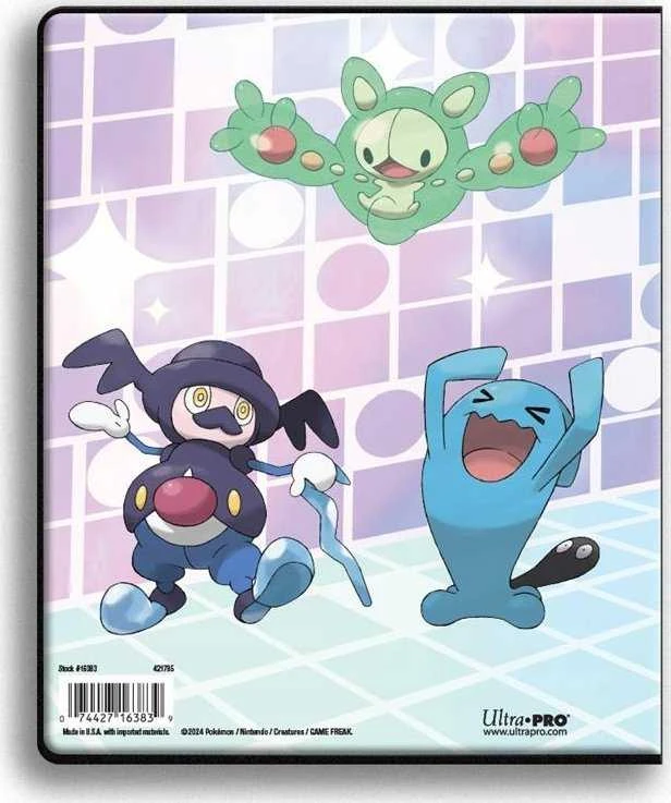 Ultra Pro Pokémon 4 kišenių albumas – Trick Room, kolekcionieriams