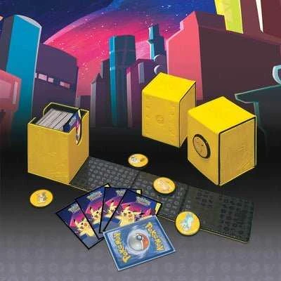 Kortelių laikymo dėžutė - Ultra PRO Alcove Click Deck Pokémon Kortelių Laikiklis, Laiko Iki 100 Kortelių