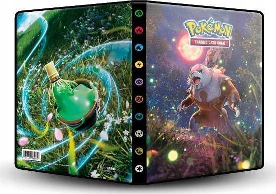 Ultra Pro Pokémon kortelių 4 kišenių albumas – Scarlet & Violet 6