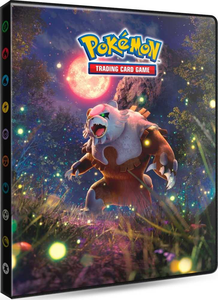 Ultra Pro Pokémon kortelių 4 kišenių albumas – Scarlet & Violet 6