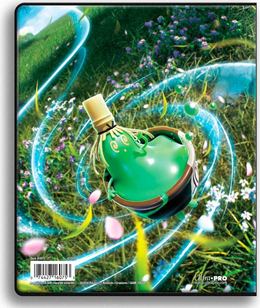 Ultra Pro Pokémon kortelių 4 kišenių albumas – Scarlet & Violet 6