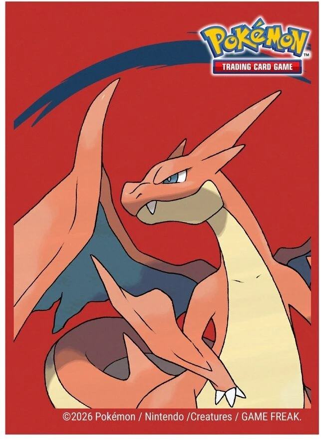 Ultra Pro UltraPro Pokemon kaladės apsauginiai įmautėliai 66x91mm Charizard Y (165048)