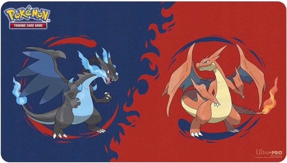 Ultra Pro Pokémon - Playmat Poke - Mega Charizard X/Y (ULT16738)