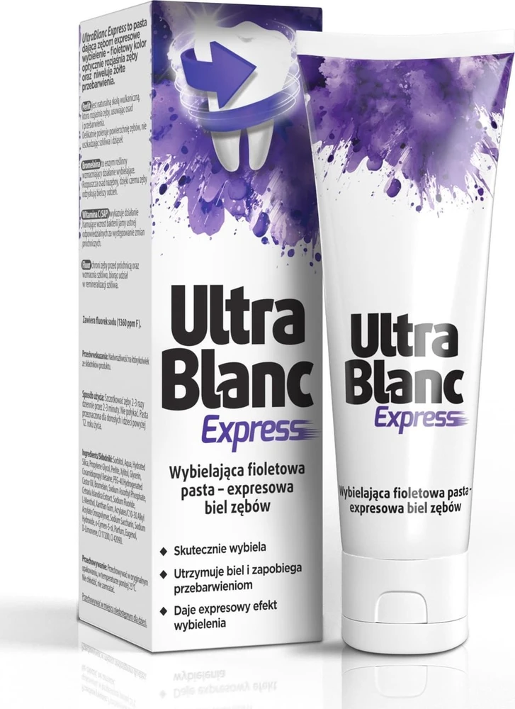 ULTRABLANC balinanti dantų pasta Express 75ml