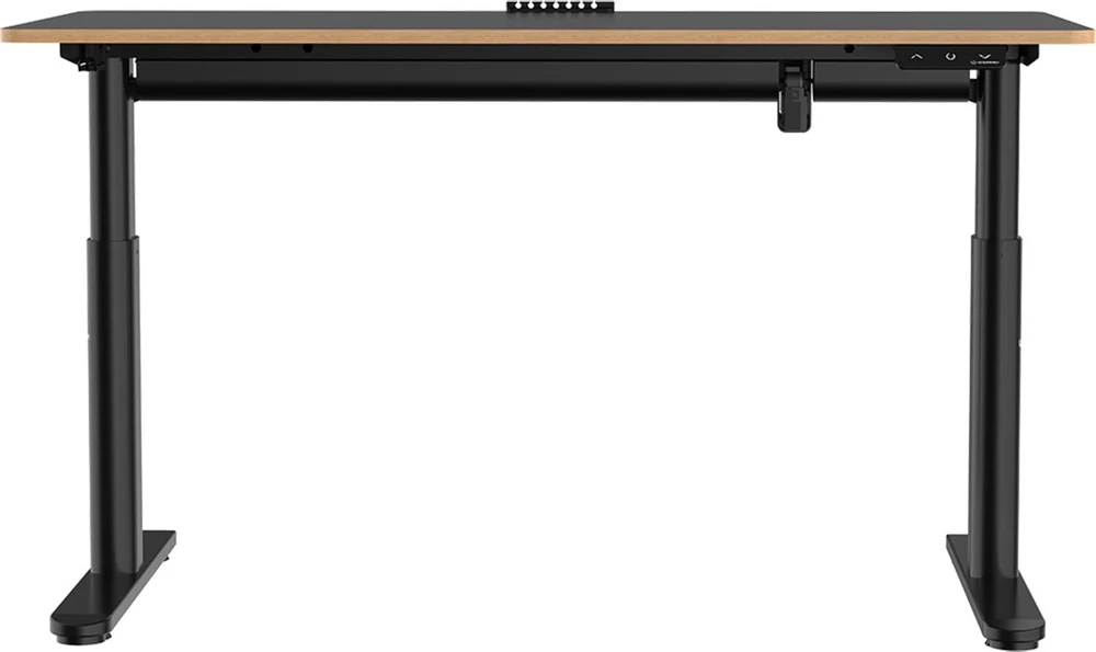 Darbo stalas Ultradesk PULSAR, juodos spalvos