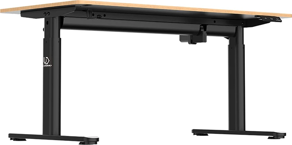 Darbo stalas Ultradesk PULSAR, juodos spalvos