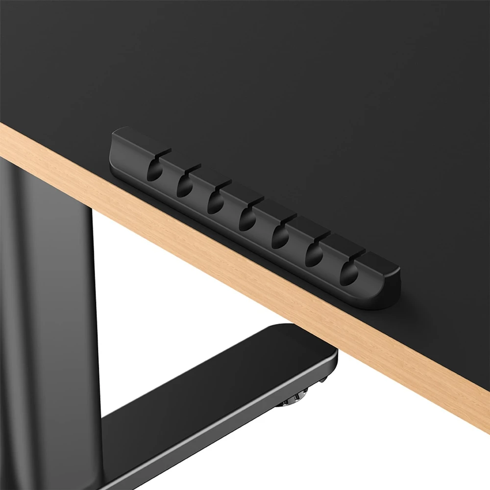 Darbo stalas Ultradesk PULSAR, juodos spalvos