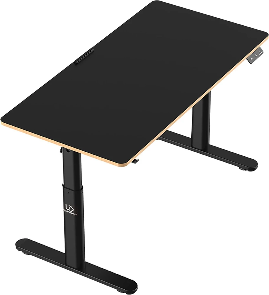 Darbo stalas Ultradesk PULSAR, juodos spalvos