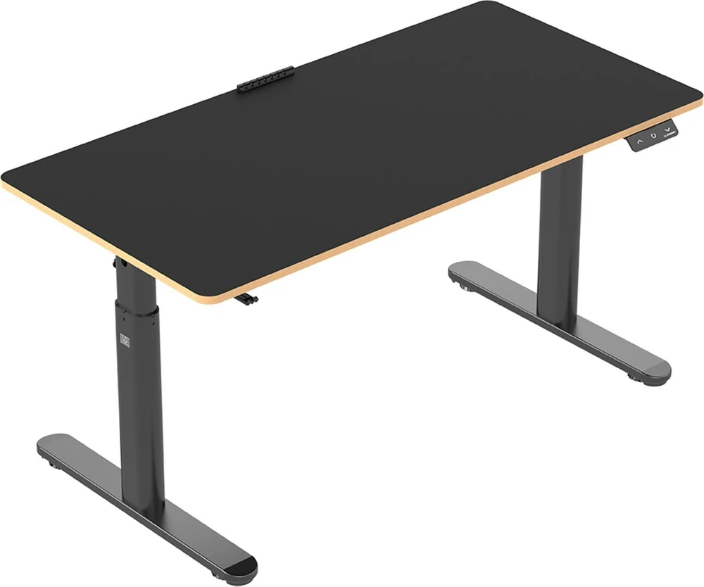 Darbo stalas Ultradesk PULSAR, juodos spalvos