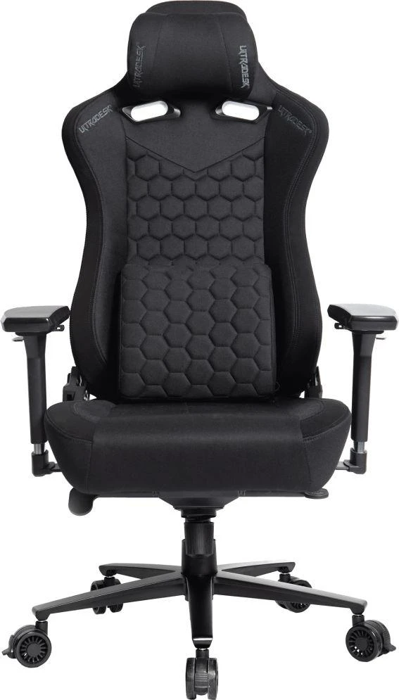 Premium Žaidimų Kėdė Ultradesk Throne Gaming Chair Fabric