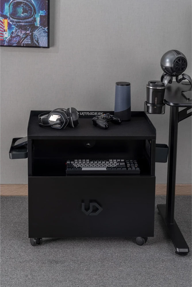 Ultradesk CRATE universali spintelė, juoda