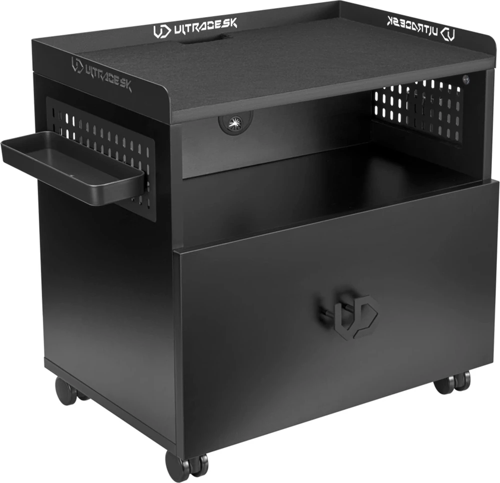 Ultradesk CRATE universali spintelė, juoda