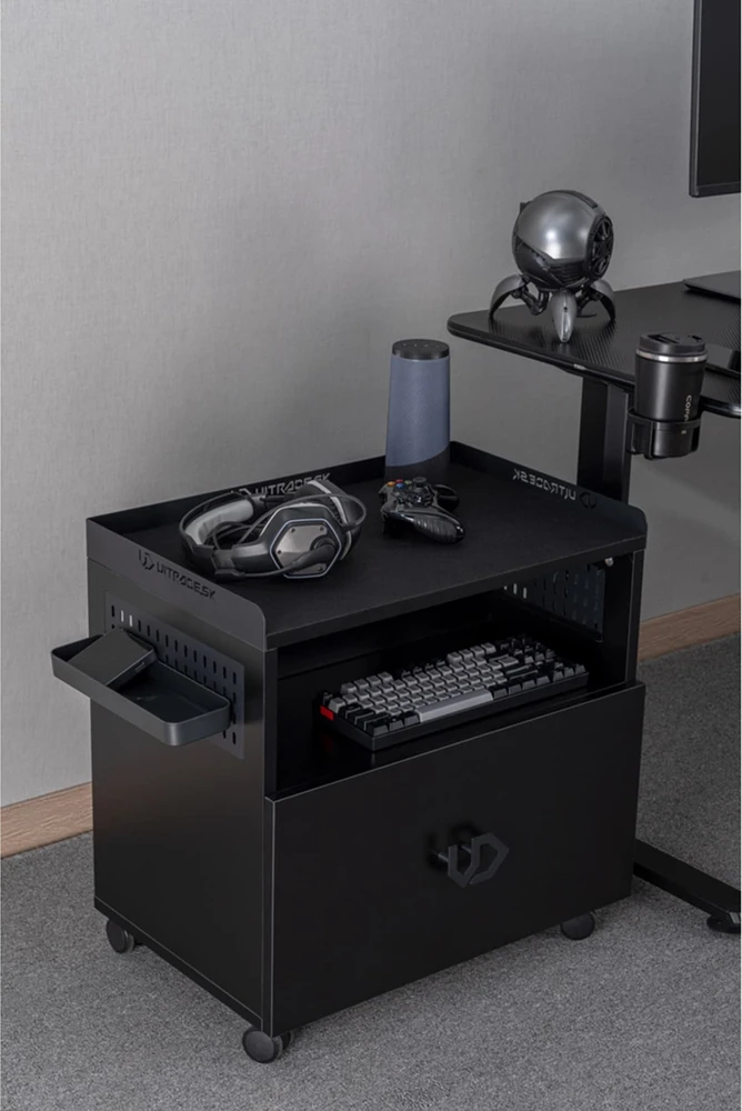 Ultradesk CRATE universali spintelė, juoda