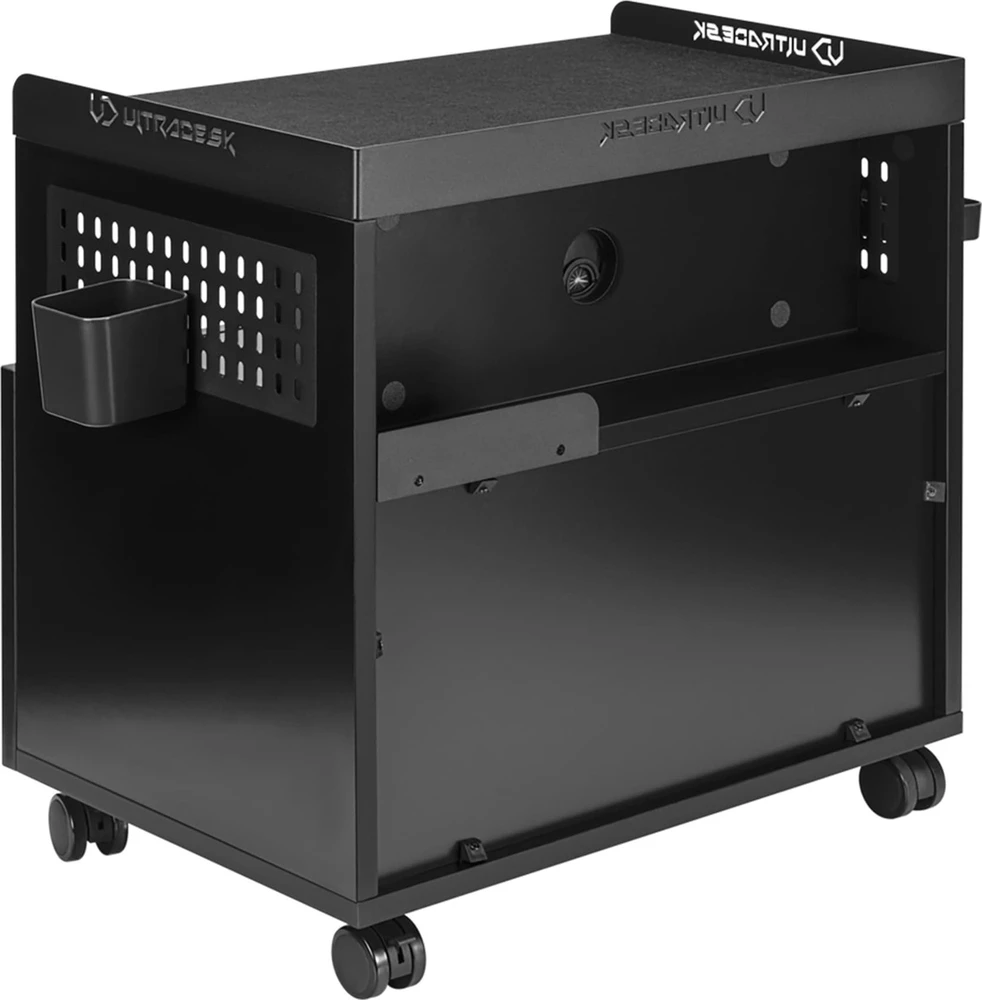 Ultradesk CRATE universali spintelė, juoda