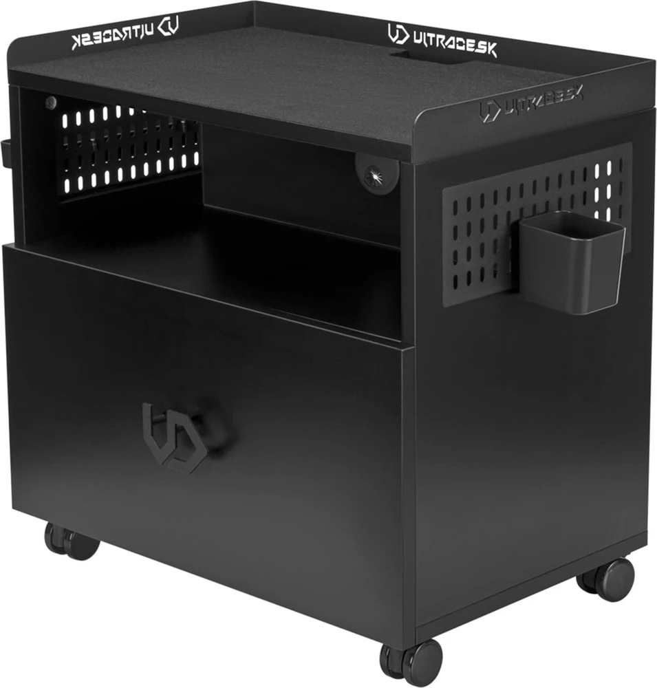 Ultradesk CRATE universali spintelė, juoda