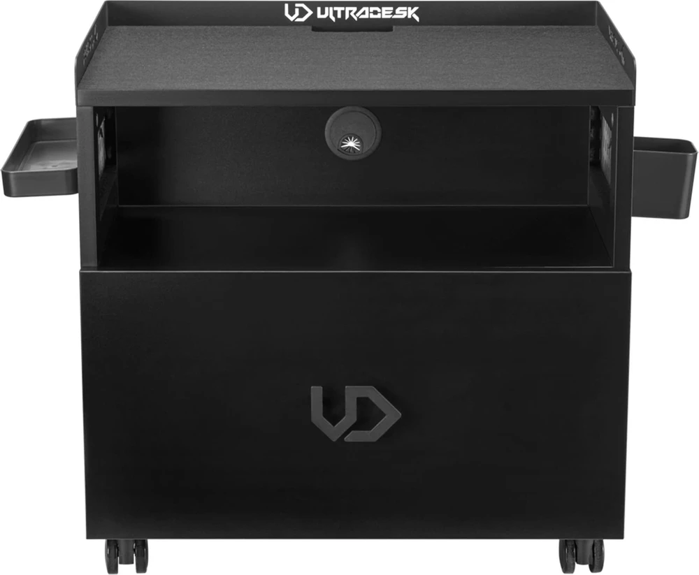 Ultradesk CRATE universali spintelė, juoda