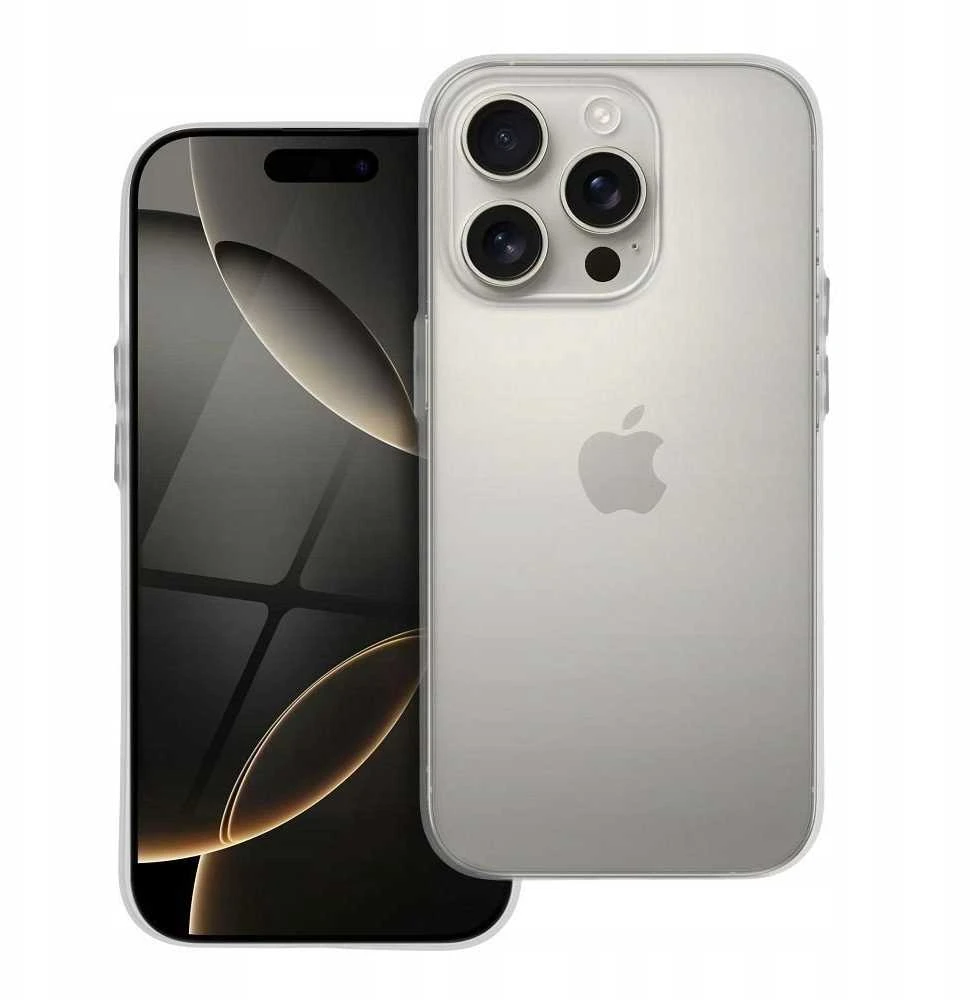 Dėklas Oem Case ULTRATHIN Matinis skirtas Samsung Galaxy A15 skaidrus