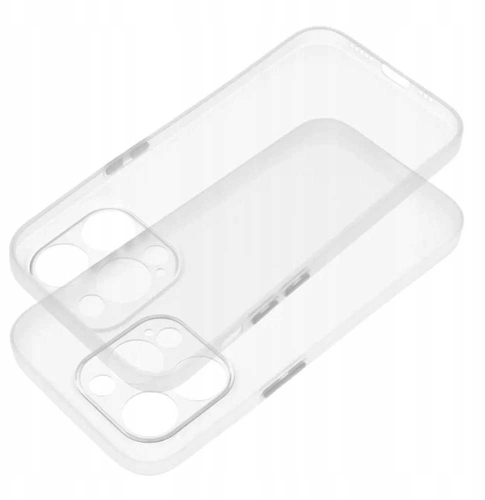 Dėklas Oem Case ULTRATHIN Matinis skirtas Samsung Galaxy A15 skaidrus