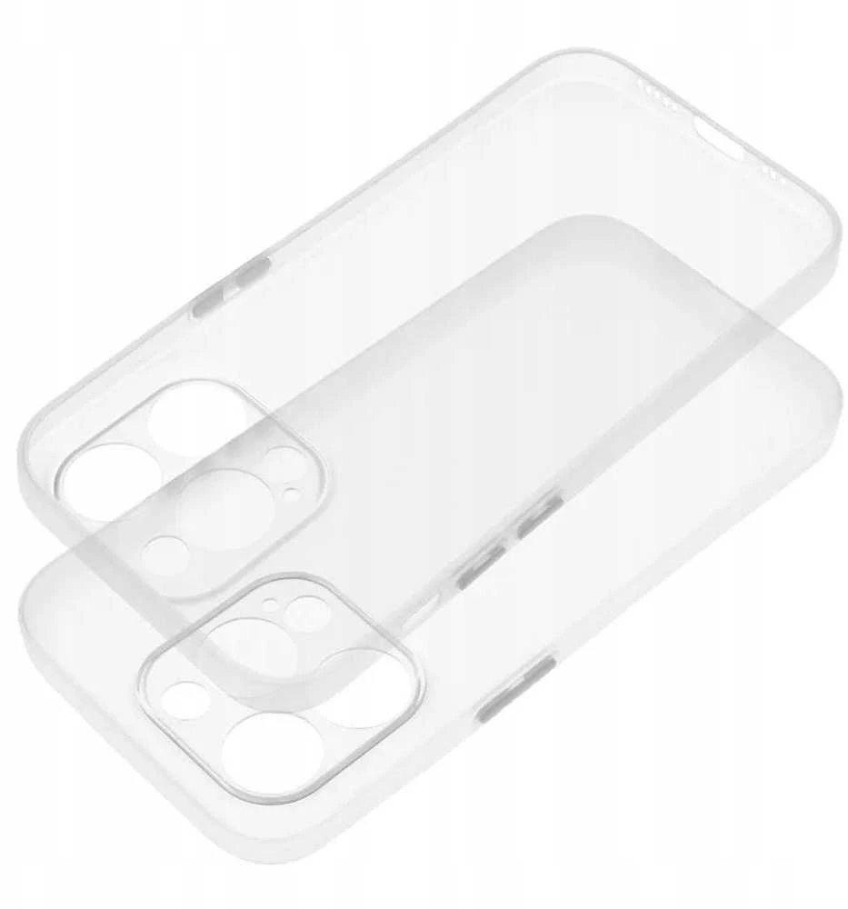 Dėklas Oem Case ULTRATHIN Matinis skirtas Xiaomi A3 skaidrus