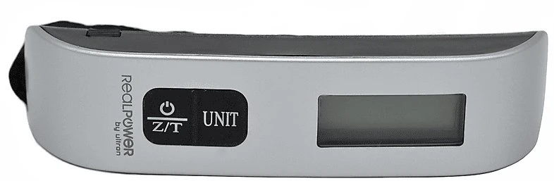 Kelioninis Ultron RealPower Kofferwaage KW-50 mit Ekranas