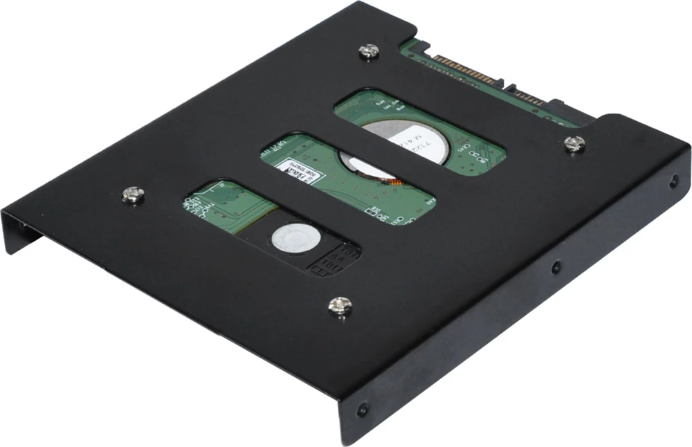 Ultron Ultron Einbaurahmen intern 1x2.5'' SSD/HDD Metall juodas