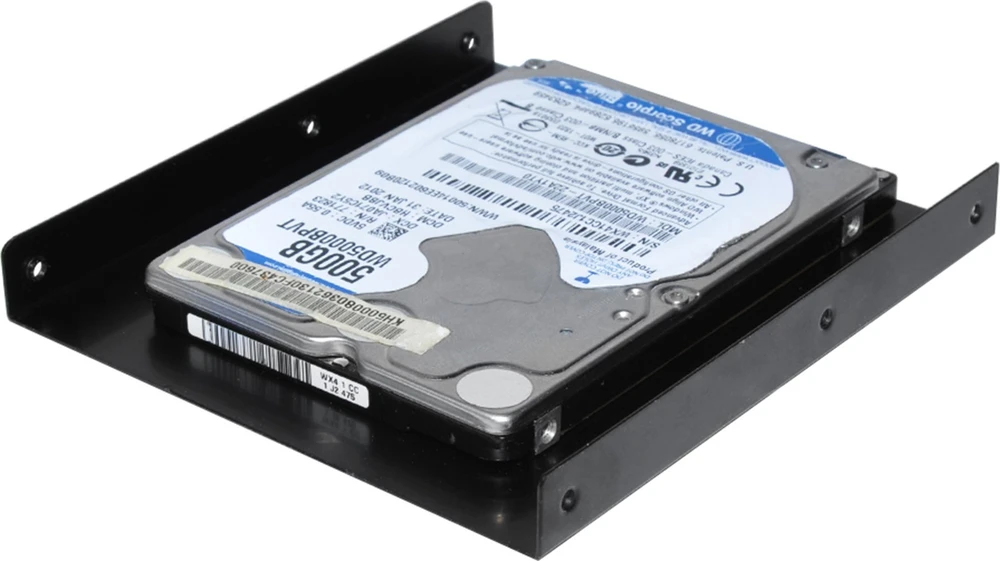 Ultron Ultron Einbaurahmen intern 1x2.5'' SSD/HDD Metall juodas