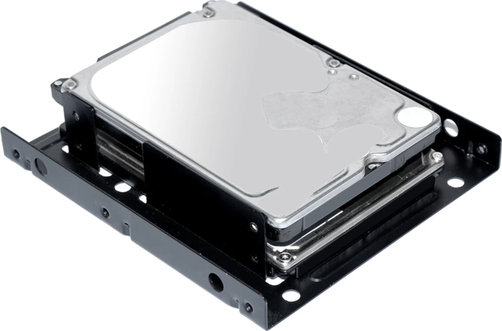 Ultron Ultron Einbaurahmen intern 2x2.5'' SSD/HDD Metall juodas