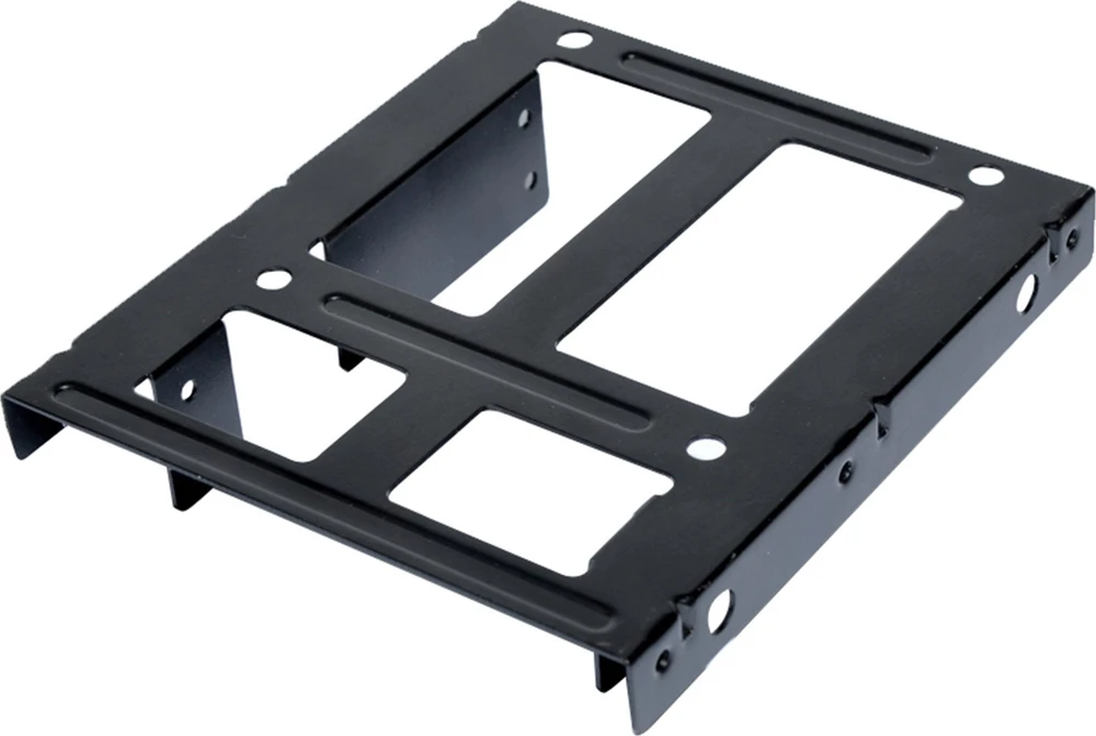 Ultron Ultron Einbaurahmen intern 2x2.5'' SSD/HDD Metall juodas