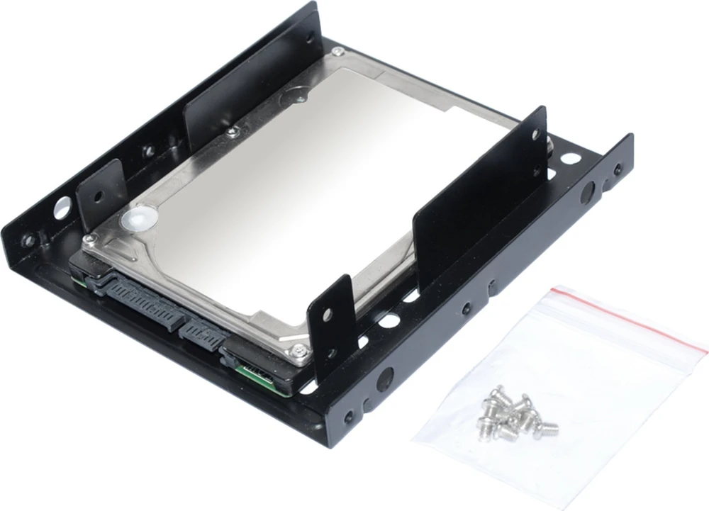 Ultron Ultron Einbaurahmen intern 2x2.5'' SSD/HDD Metall juodas