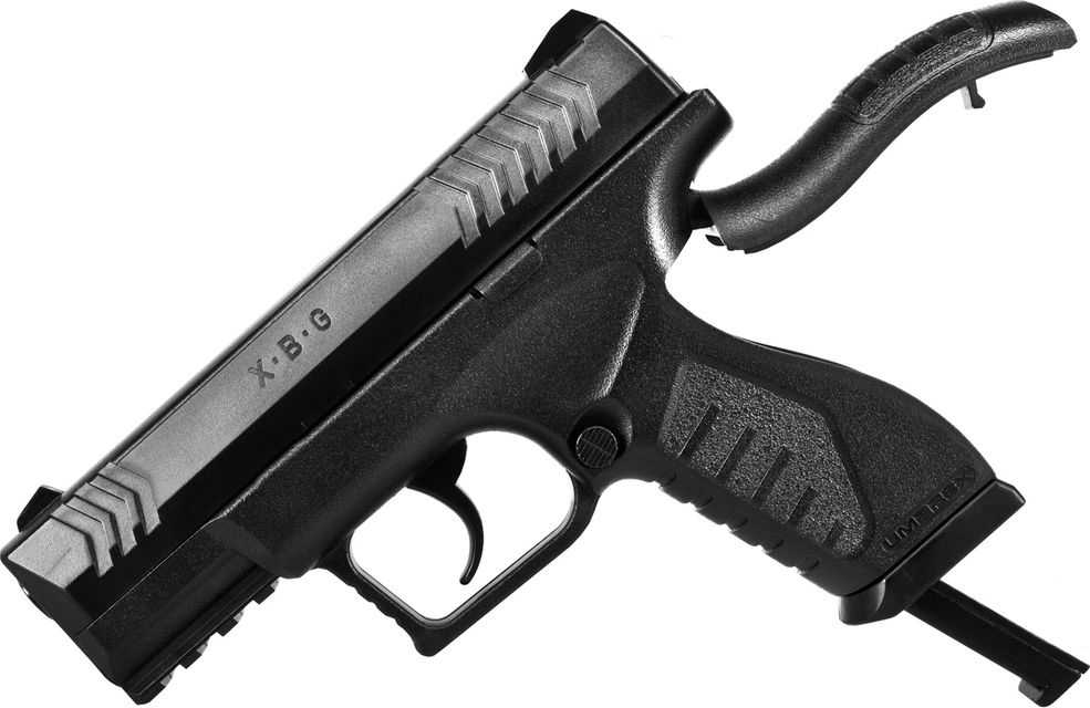Pneumatinis pistoletas Umarex XBG 4.5 mm (.177) BB, CO₂, < 3.0 J