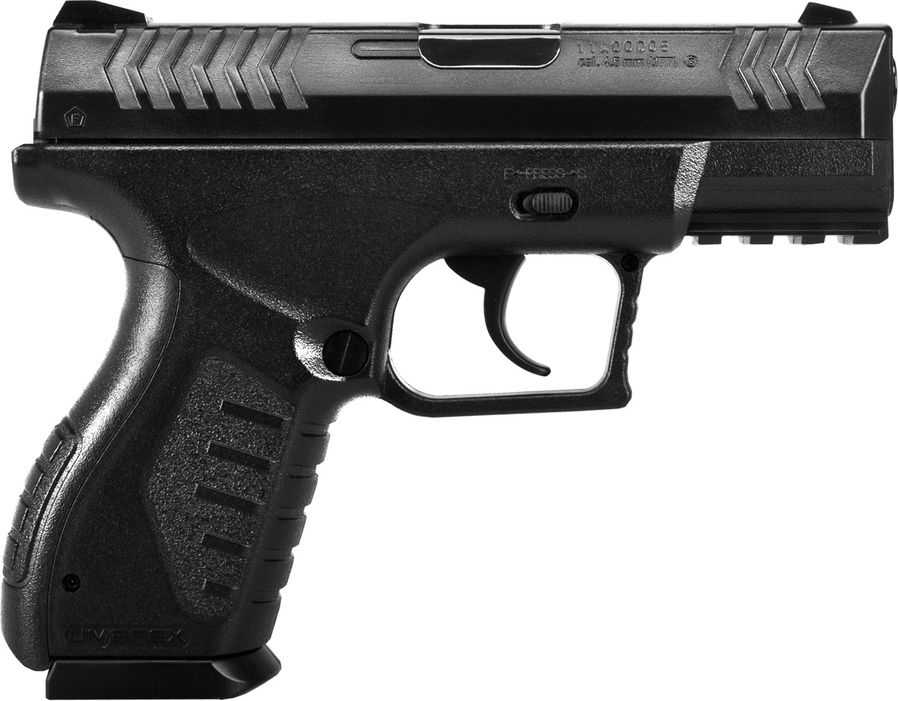 Pneumatinis pistoletas Umarex XBG 4.5 mm (.177) BB, CO₂, < 3.0 J