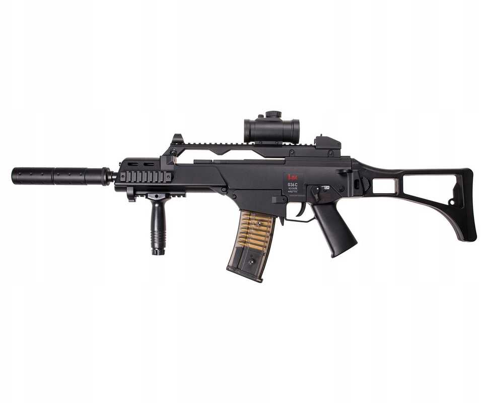 „Heckler&Koch HK-G36 C“ elektrinis ASG AEG šautuvas (2,5