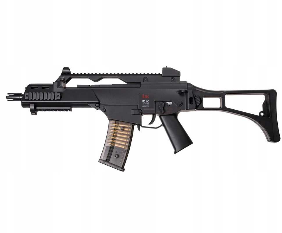 „Heckler&Koch HK-G36 C“ elektrinis ASG AEG šautuvas (2,5