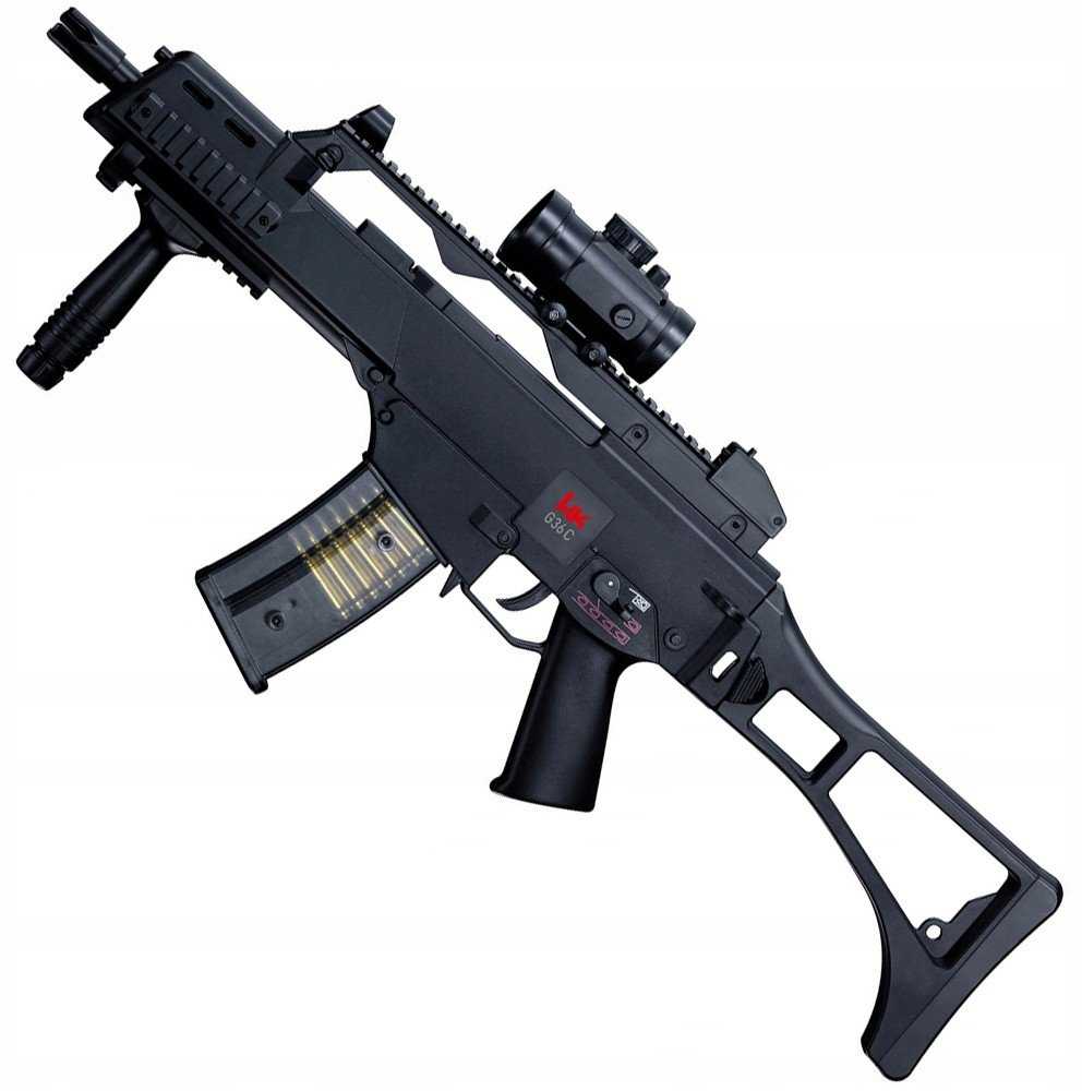 „Heckler&Koch HK-G36 C“ elektrinis ASG AEG šautuvas (2,5