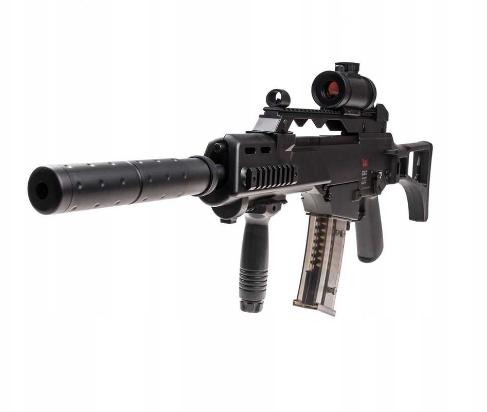 „Heckler&Koch HK-G36 C“ elektrinis ASG AEG šautuvas (2,5