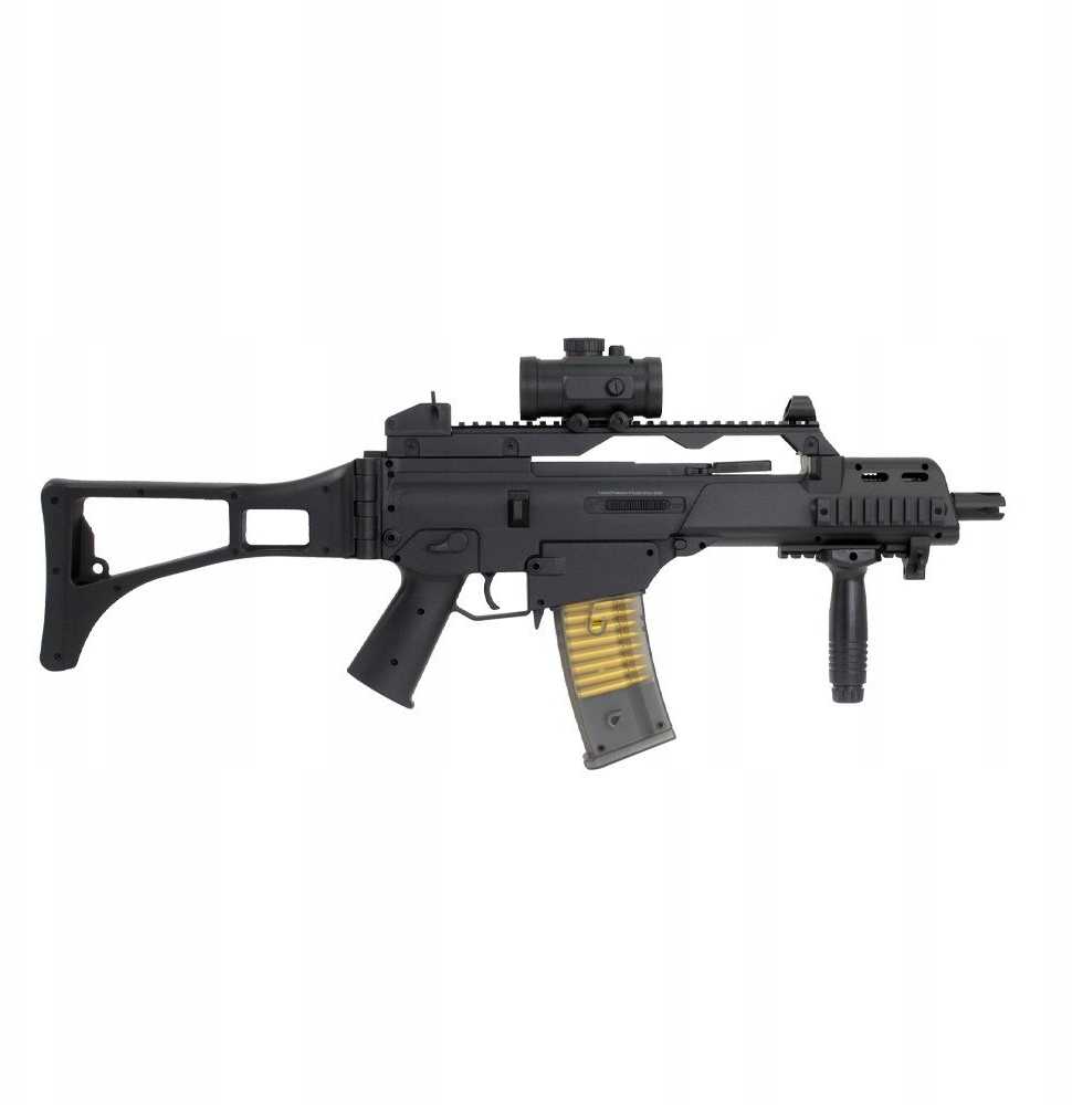 „Heckler&Koch HK-G36 C“ elektrinis ASG AEG šautuvas (2,5