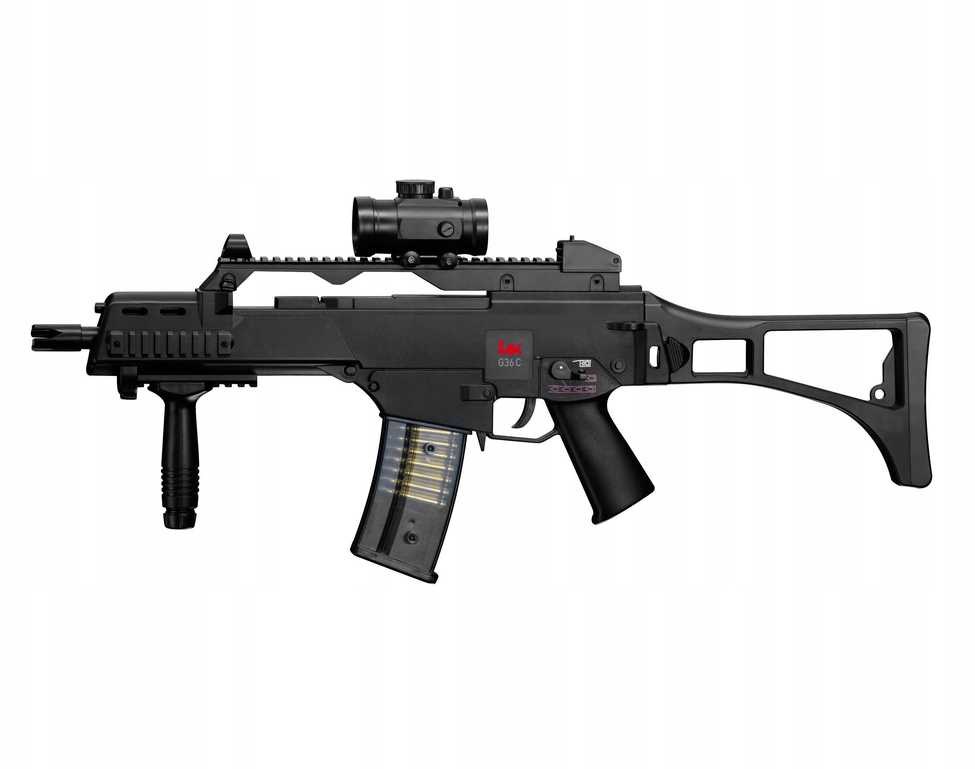 „Heckler&Koch HK-G36 C“ elektrinis ASG AEG šautuvas (2,5