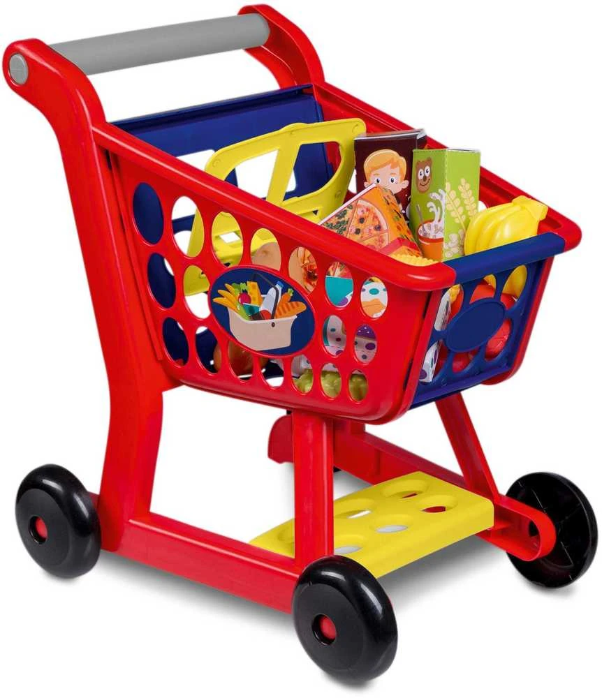 Amo Toys „Junior Home“ – mano pirkinių vežimėlis (505138)