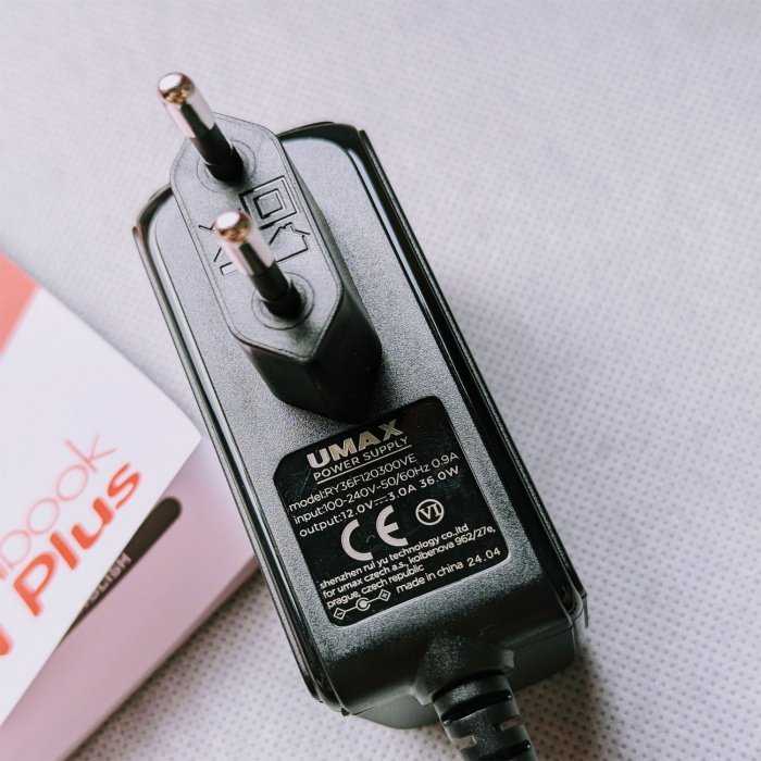Nešiojamojo kompiuterio maitinimo adapteris Umax 36 W, 3 A, 12 V (UMMS0013)