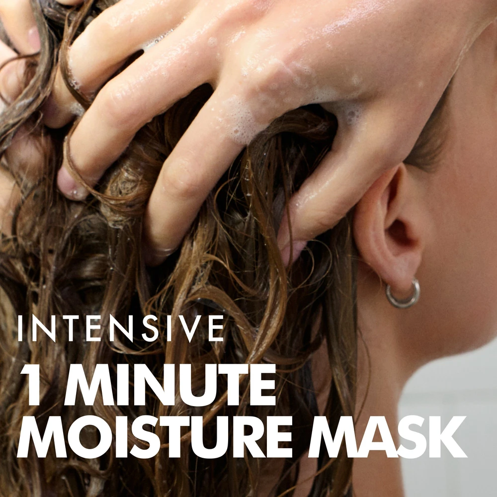 Umberto Giannini 60 Second Curls Hair Treatment Kreminis Mask Hydrating & Frizz Control, 200 ml