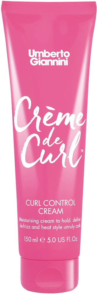 Umberto Giannini Creme De Curl Vegan & Cruelty-Free Hair Styling Kreminis Light, 150 ml