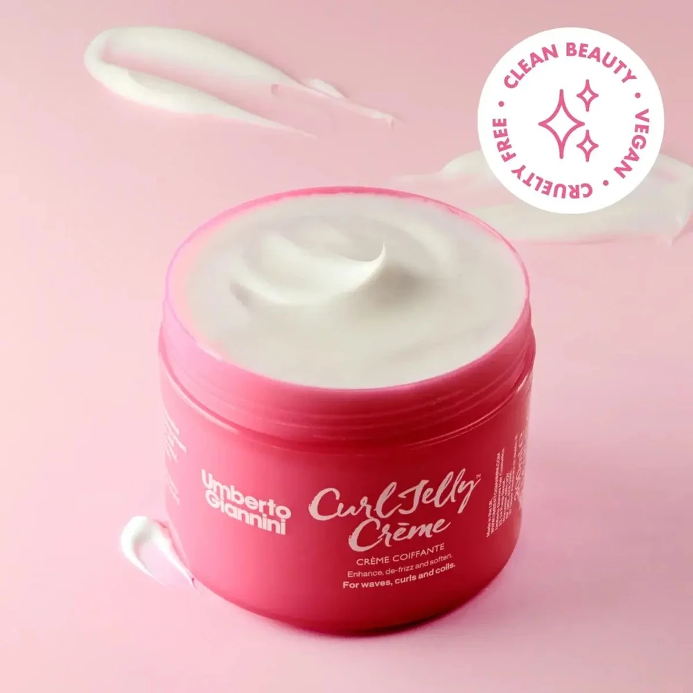 Umberto Giannini Curl Jelly plaukų modeliavimo kremas, 300 ml
