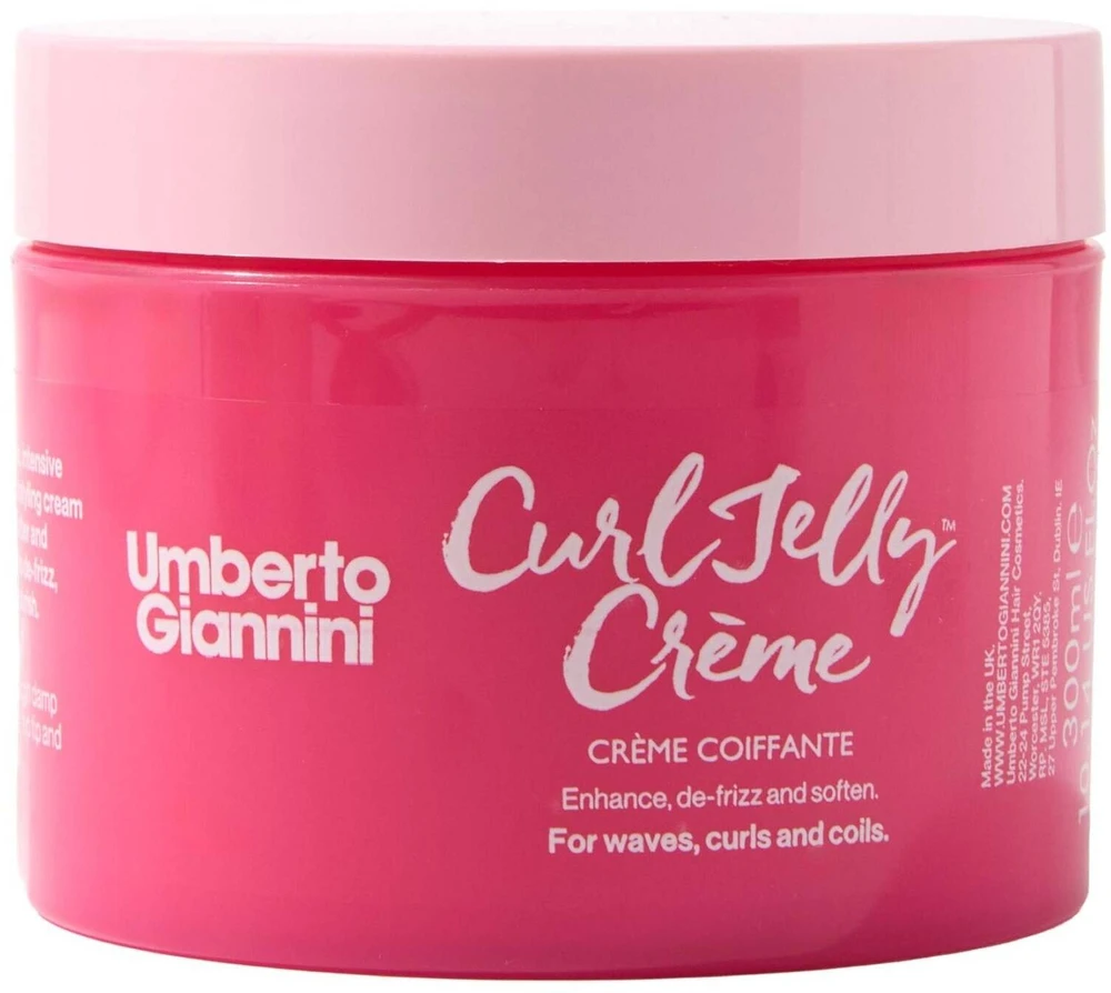 Umberto Giannini Curl Jelly plaukų modeliavimo kremas, 300 ml