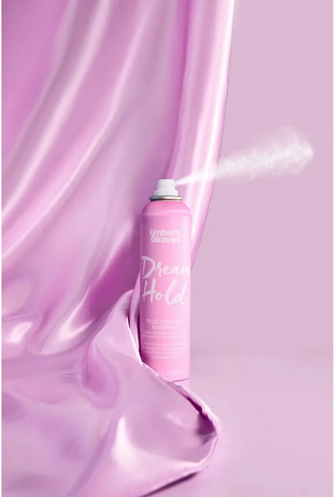 Umberto Giannini Dream Hold Plaukų lakas Frizz Control & Hold Strong, 200 ml