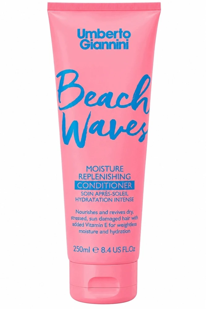 Umberto Giannini Coco Beach Waves Vegan & Cruelty-Free Hair Conditioner Hydrating & Moisturising, 250 ml
