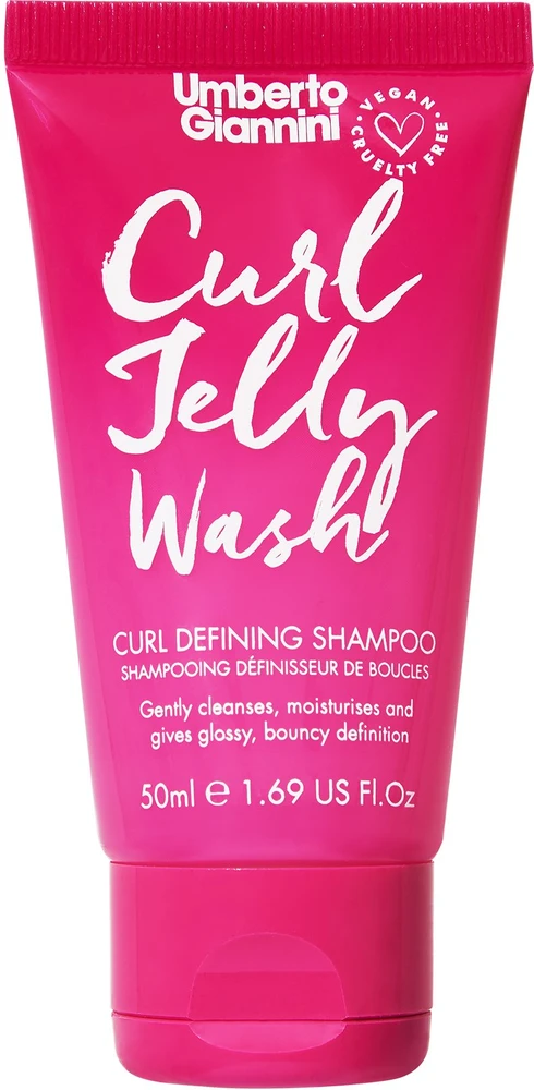 Umberto Giannini Curl Jelly Hair Šampūnas Curl Defining, 50 ml