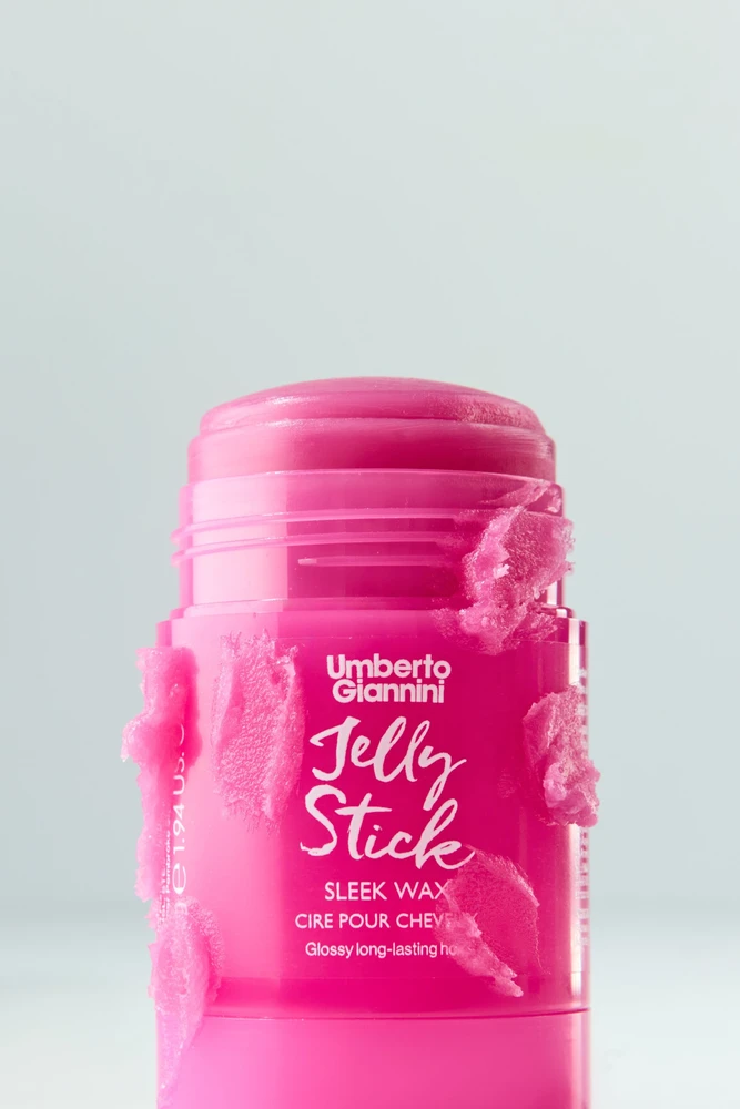 Umberto Giannini Jelly Stick Hair Styling Wax Sleek & Glossy Strong, 55 g